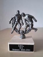 Voetbal kampioensprijs - voetballers op marmeren voet, Ophalen of Verzenden, Zo goed als nieuw, Mens