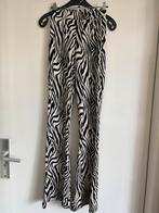 Loavies zebra print broek XXS, Kleding | Dames, Broeken en Pantalons, Zwart, Ophalen of Verzenden, Zo goed als nieuw, Maat 34 (XS) of kleiner