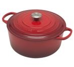 Le creuset gietijzeren pan, Huis en Inrichting, Keuken | Potten en Pannen, Ophalen of Verzenden, Nieuw, Gietijzer, Koekenpan of Braadpan