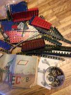 NeCoBo, zak met constructiemateriaal en handleiding jaren 50, Antiek en Kunst, Antiek | Speelgoed, Ophalen of Verzenden