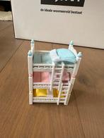 Sylvanian families stapelbed/ drie bedden, Ophalen of Verzenden, Zo goed als nieuw