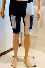 Sportkleding tight hardloopbroek legging lycra maat M fetish, Maat 48/50 (M), Wit, Ophalen of Verzenden, Zo goed als nieuw