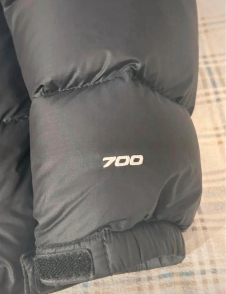 The North Face 1996 Retro Nuptse Puffer - Maat M, Kleding | Heren, Jassen | Zomer, Zo goed als nieuw, Maat 48/50 (M), Zwart, Ophalen