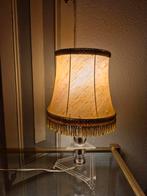 Nostalgisch vintage jaren 60 schemerlampje, Huis en Inrichting, Lampen | Tafellampen, Ophalen, Glas, Minder dan 50 cm