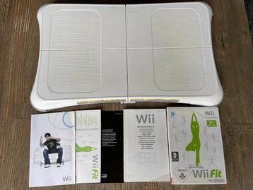 Wii Fit met balance board Nintendo Wii