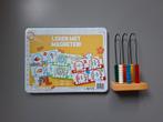 Educatief speelgoed met magneten en telraam (Nieuw!), Kinderen en Baby's, Ophalen of Verzenden, Nieuw