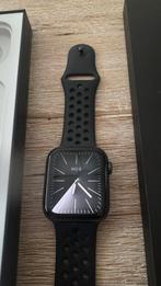 Apple watch SE 44mm 2021 Nike edition GERESERVEERD, Ophalen of Verzenden, Zo goed als nieuw, Zwart, IOS