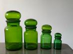 Groene Apothekerspotten - Set van 4, Ophalen of Verzenden