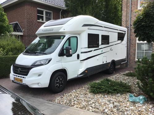 Mobilvetta design KEA enkele bedden+hefbed XXL G, Caravans en Kamperen, Campers, Particulier, tot en met 4, Half-integraal, Hymer