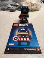 LEGO brickheadz Captain America 41589, Avontuur en Actie, 1 speler, Ophalen of Verzenden, Zo goed als nieuw