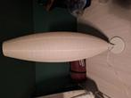 Witte papieren sta lamp, Huis en Inrichting, Lampen | Vloerlampen, Ophalen, Gebruikt, 150 tot 200 cm