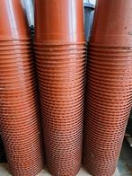 148 rode kweekpotten 7.5 liter inhoud € 100,00, Kunststof, Gebruikt, Rond, Balkon