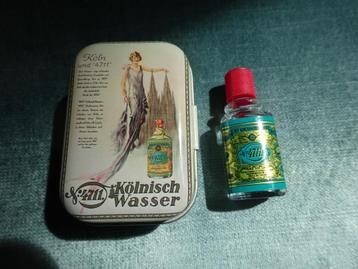 Blikje met 4711- Kolnisch wasser- eu de cologne beschikbaar voor biedingen