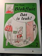 Kinderbladmuziek voor Blokfluit - Tom Stone, Ophalen of Verzenden, Les of Cursus, Blokfluit