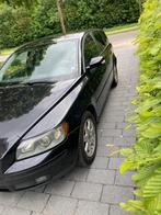 Volvo V50 2.4 140PK 2006 Zwart, Navigatiesysteem, Zwart, 700 kg, Zwart