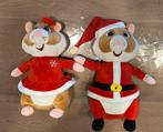 Kerst knuffel hamsters AH, Diversen, Sinterklaas, Ophalen of Verzenden, Zo goed als nieuw