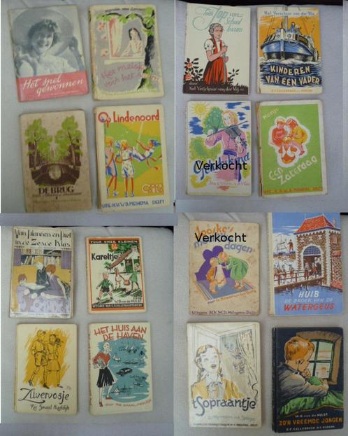 Diverse oude jeugdboeken, Boeken, Kinderboeken | Jeugd | onder 10 jaar, Gelezen, Ophalen of Verzenden