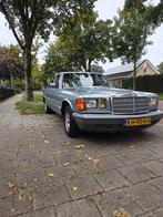 Mercedes 300SD Turbo AUT 1982 Blauw, Auto's, Automaat, Blauw, Diesel, Particulier