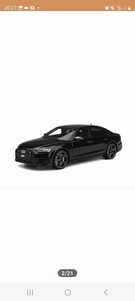 Audi A8 ABT gt356 New!!! 1/18, Hobby en Vrije tijd, Modelauto's | 1:18, Nieuw, Auto, Overige merken, Ophalen of Verzenden