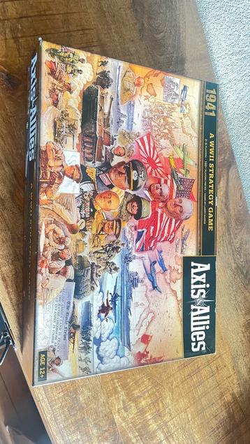Axis & Allies 1941 Bordspel beschikbaar voor biedingen