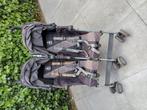 Maclaren buggy, duobuggy, tweelingbuggy, Ophalen, Gebruikt, Maclaren