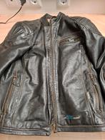 Heren leren motorjas Halvarssons met verbeterd Cool System, Motoren, Kleding | Motorkleding, Ophalen of Verzenden, Tweedehands