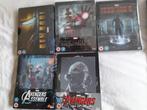 Marvel lenticular zavvi steelbooks Phase I, Verzenden, Zo goed als nieuw, Science Fiction en Fantasy