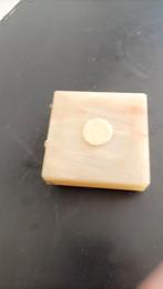 onyx asbakje vintage schaaltje, bakje mid century jaren 60, Verzamelen, Retro, Ophalen of Verzenden, Huis en Inrichting