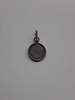 10 cents Wilhelmina 1936 in hangertje, Ophalen of Verzenden, Nederland, Munten