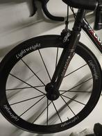 Lightweight Carbon Voorwiel Tubes Racefiets, Ophalen of Verzenden, Zo goed als nieuw