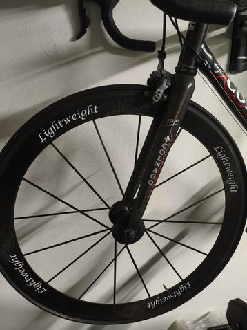 Lightweight Carbon Voorwiel Tubes Racefiets  beschikbaar voor biedingen