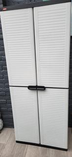 2x Keter Kunststof Opbergkast - 163x68x38cm, Ophalen, Gebruikt, Kunststof, Overige typen