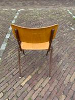 Retro schoolstoelen, Huis en Inrichting, Ophalen, Gebruikt