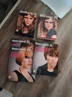 Hair Level XL Kappersboeken - Gebruikt, Boeken, Ophalen of Verzenden, Gelezen, Overige onderwerpen, Hair Level XL