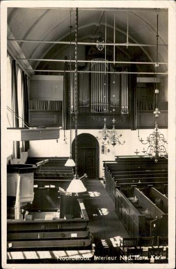 Noordeloos Interieur N. H. Kerk 1939 beschikbaar voor biedingen