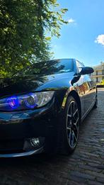BMW 3-Serie 2.5 I 325 Coupe AUT 2007 Zwart, Auto's, Automaat, 745 kg, Achterwielaandrijving, Zwart