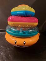 Fisher Price tuimelaar met stapelringen., Ophalen of Verzenden, Zo goed als nieuw