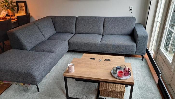 Montèl Viano Hoekbank - goede staat!, Huis en Inrichting, Banken | Bankstellen, Zo goed als nieuw, Hoekbank, Vierpersoons of meer