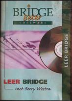 Leer Brisge met Berry Westra - cd-rom, Hobby en Vrije tijd, Gezelschapsspellen | Kaartspellen, Een of twee spelers, Ophalen of Verzenden