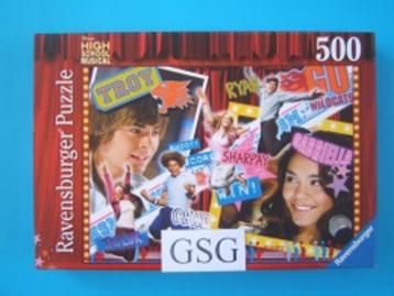 HSM1 Troy en Gabriella 500 st nr. 14 568 3 beschikbaar voor biedingen