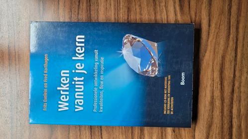 Frits Evelein - Werken vanuit je kern, Boeken, Studieboeken en Cursussen, Zo goed als nieuw, Ophalen of Verzenden