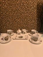 Servies Royal Schwabap compleet, hondjes / setters, Ophalen of Verzenden