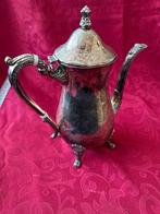 Theepot verzilverd, Antiek en Kunst, Ophalen, Zilver