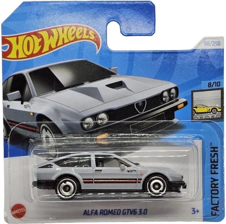 2024 Hot Wheels Alfa Romeo GTV6 3.0, Kinderen en Baby's, Speelgoed | Speelgoedvoertuigen, Nieuw, Ophalen of Verzenden
