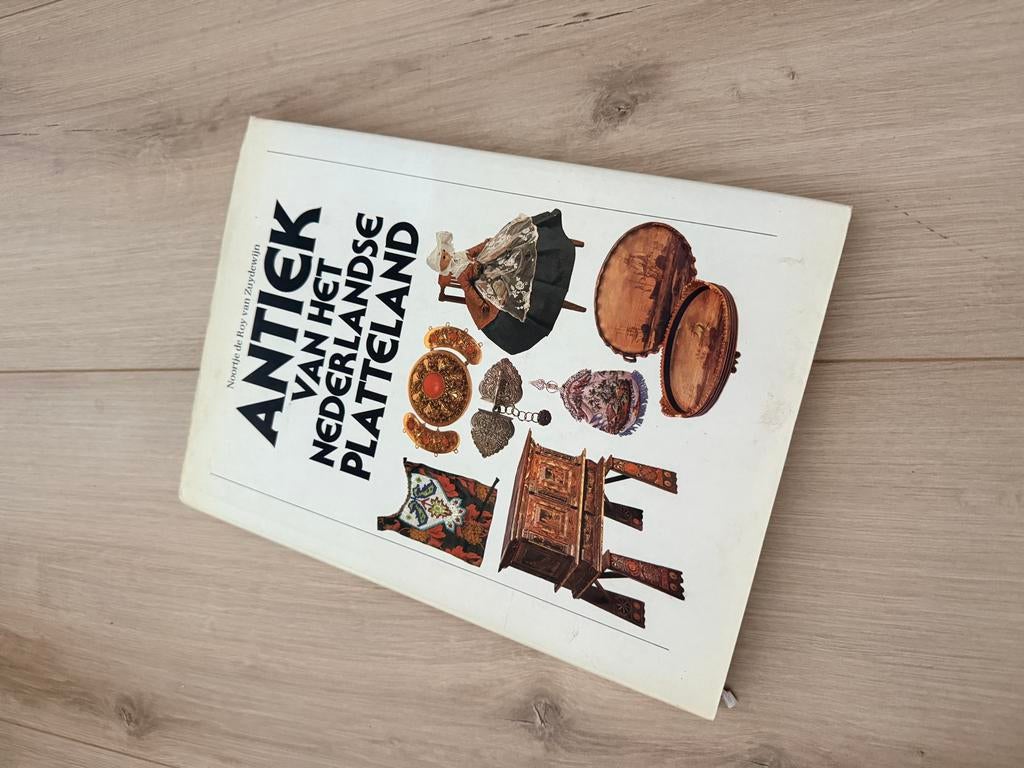 Antiek van het Nederlandse Platteland - 1974, Ophalen of Verzenden