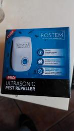 Rostem ultrasonic pest repeller pro, Ophalen of Verzenden, Nieuw