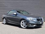 BMW 2-serie Cabrio 220i M-Sport | Sportleder | Hifi |, Automaat, Gebruikt, Euro 6, 4 cilinders