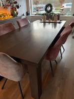 Dressoir & Tafel - Stijlvolle set voor de eetkamer, Huis en Inrichting, Tafels | Eettafels, Ophalen, Gebruikt, Vijf personen of meer