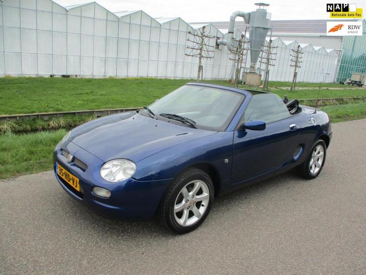 MG F 1.8i Automaat met Nieuwe Apk, Auto's, MG, Bedrijf, Te koop, F, ABS, Airbags, Alarm, Centrale vergrendeling, Elektrische buitenspiegels