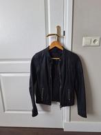 Leren jas Goosecraft, Kleding | Dames, Jassen | Winter, Goosecraft, Zwart, Ophalen of Verzenden, Zo goed als nieuw